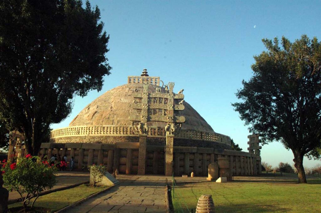 SANCHI STUPA MP by Prakhar Pandey 136 1 2