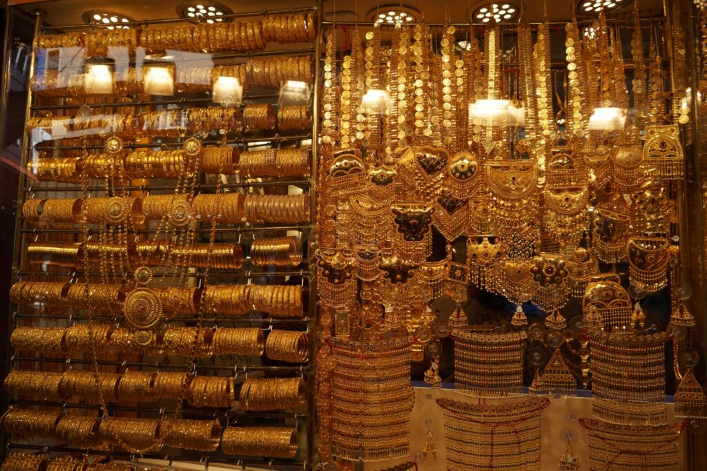 All that glitters is gold in Dubai