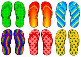 Monsoon essentials: Rain,rain come again 2 flip flops