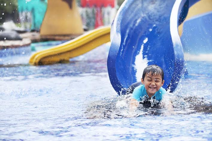 Summer splash: Some beach fun in Gurgaon