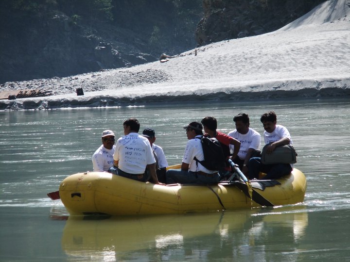 raft