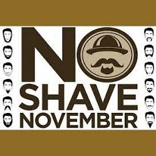 Razors down, it's 'no shave november' 4 no shave november