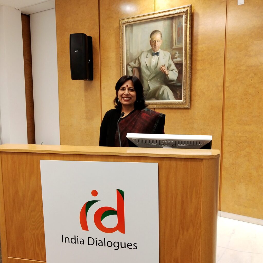 Abha Singh at Dias