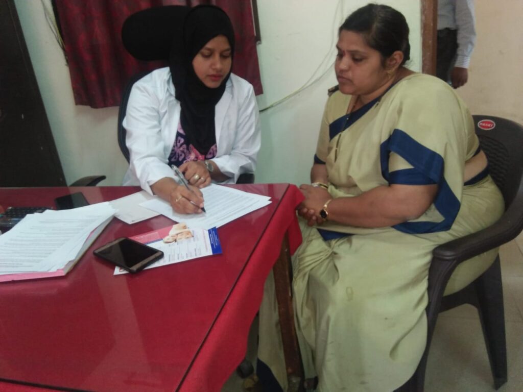 Motherhood Hospital, Kharghar urges all the female police officers to stay hydrated 9 IMG 20190202 WA0022