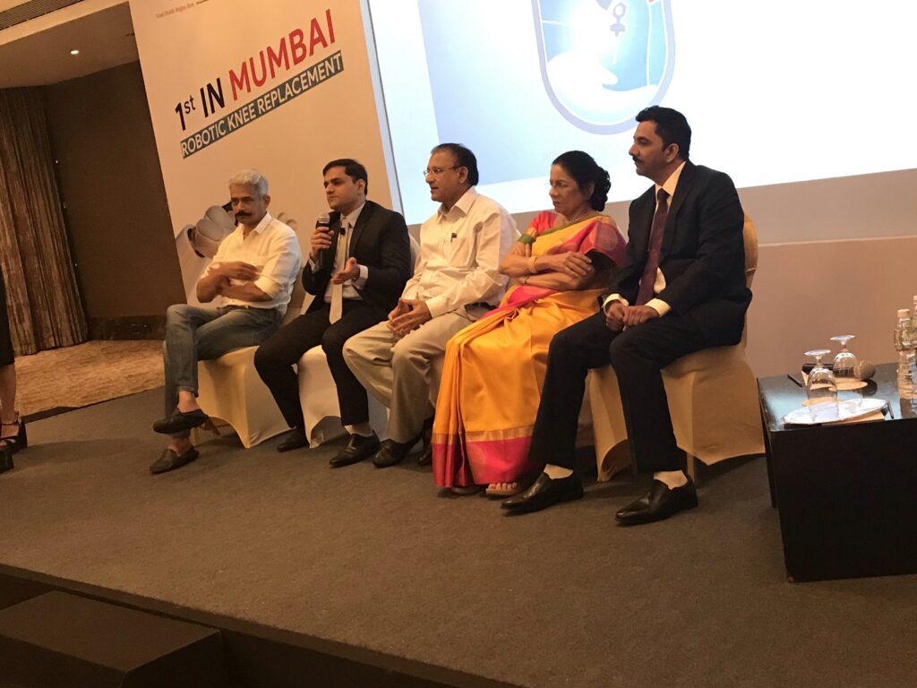 Actor Atul Kulkarni Inaugurates Robotic Assisted Joint Replacement Centre at Upasani Super Specialty Hospital 8 IMG 7534