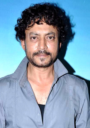 "Working with Irrfan Khan and Rishi Kapoor has been a journey I will never forget" 5 Irrfan Khan 2012