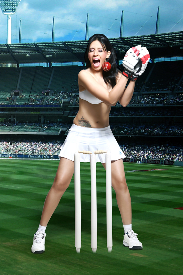 Comedy in the times of Corona: Marathi Tik-Tok video tickles our funny bone 3 Rozlyn Khans photo shoot for IPL 4 1