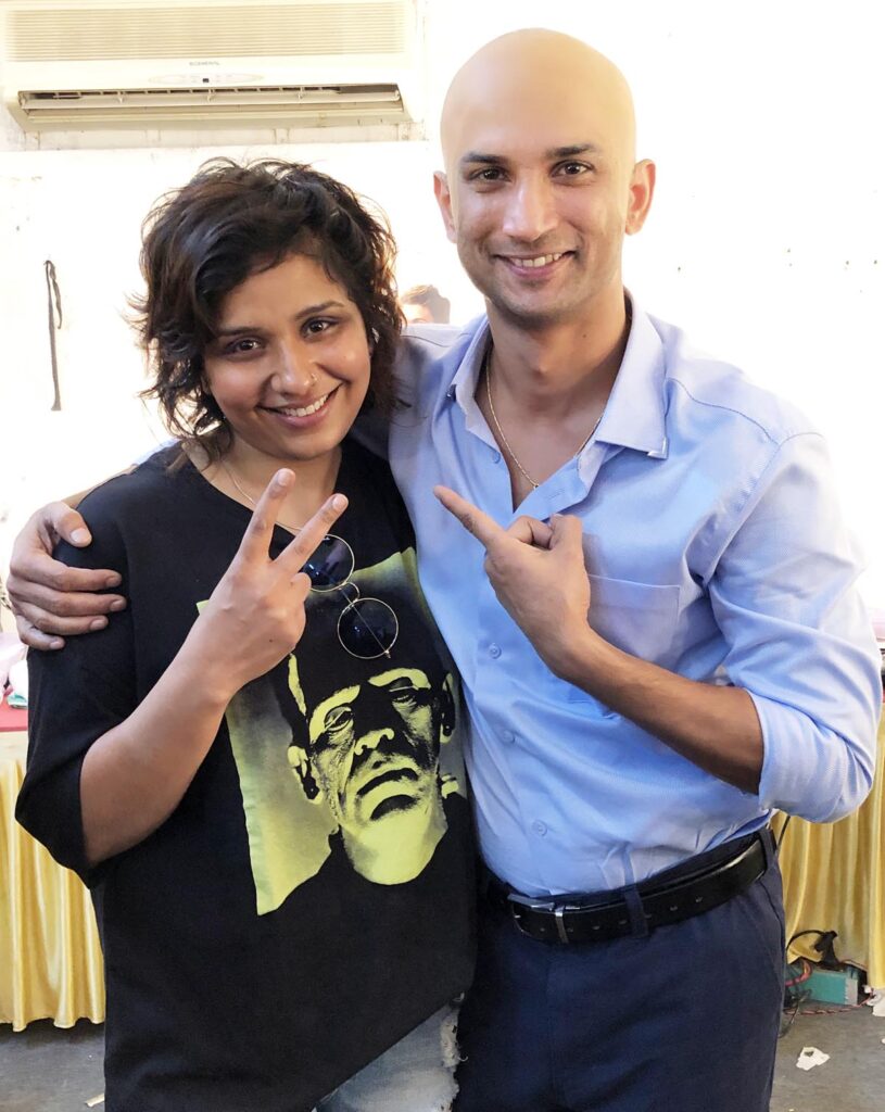 Top 10 transformational look that caught every Bollywood buff by surprise 1 Preetisheel Singh on the sets of Chhichhore 2 2