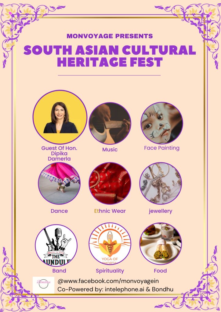 A Recap of our South Asian Cultural Heritage Fest 6 fest southasianculturalheritagefest